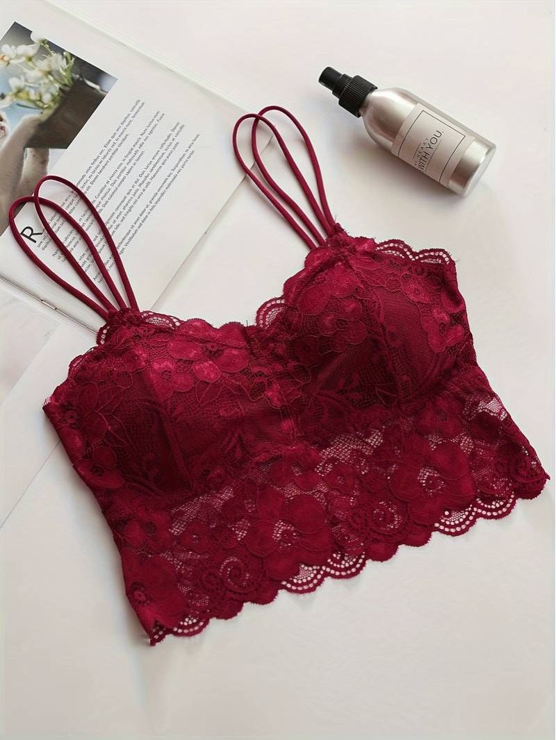 Çift%20Askılı%20Dantelli%20Bordo%20Bralet