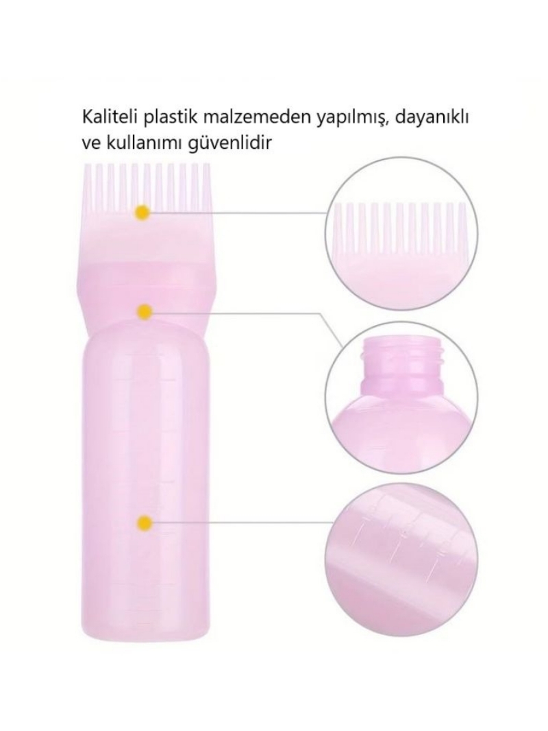 120ml%20Saç%20Boyama%20Şişesi%20Tarak%20Uçlu%20Uygulama%20Aracı