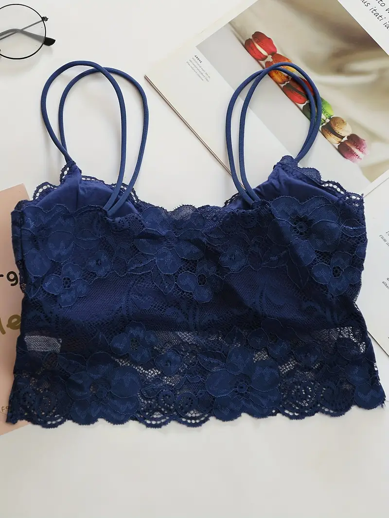 Çift%20Askılı%20Dantelli%20Mavi%20Bralet